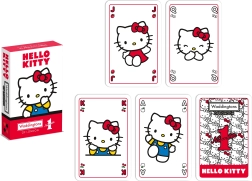 Speelkaarten HELLO KITTY Waddingtons No. 1
