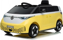 Elektrische kinderauto VOLKSWAGEN ID. BUZZ – geel