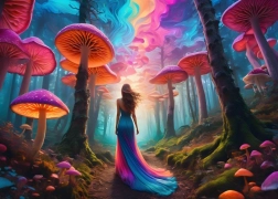 Puzzel Bosse mystiek 500 stukjes ALIPSON