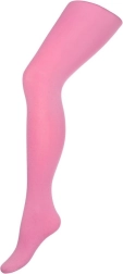 Kinder katoenen maillot New Baby roze met stippen