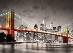 EUROGRAPHICS puzzel Brooklyn Bridge in New York - 1000 stukjes