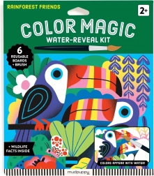 Mudpuppy schilderen met water - Vrienden uit het regenwoud