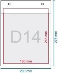 Luchtkussenenvelop D14 200 × 275 mm zelfklevend