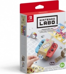 SWITCH Nintendo Labo Personaliseringsset