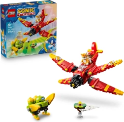 LEGO Sonic the Hedgehog Tails en Tornado-1