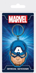 rubberen sleutelhanger Marvel Captain America