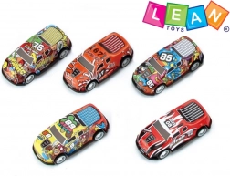 Set autootjes met aandrijving 15 stuks