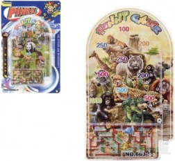 Pinball ZOO puzzel voor kinderen