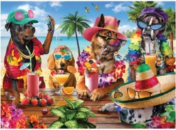 Puzzel Tropisch feest 1000 stukjes ANATOLIAN