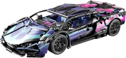 Bouwset sportauto 1:14, 1280 stukjes