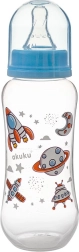 Akuku babyfles 250 ml Space zonder BPA