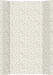 Ceba Baby verschoonmat met harde plank 50 × 70 Basic spots