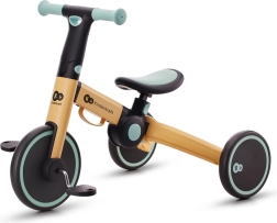 Kinderkraft 4Trike 3-in-1 inklapbare kinderdriewieler en loopfiets Sunflower Blue