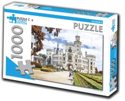 Toeristische editie Puzzel Hluboká 1000 stukjes