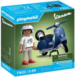 Playmobil-figuurset Vespa 150 Sprint Veloce 1969 blauw