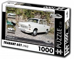 Puzzel Retro-auto’s Trabant 601 (1965) 1000 stukjes