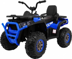 Elektrische kinderquad Desert 12V blauw