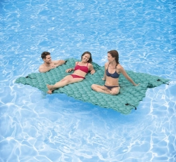 Opblaasbaar drijvend matras INTEX Giant Floating Mat 290 × 226 cm