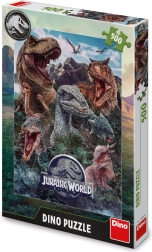 Puzzel Jurassic Wereld 500 stukjes