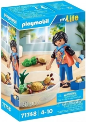 PLAYMOBIL myLife terrarium met schildpadden