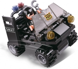 Sluban Politie 4in1 SWAT quad bouwset