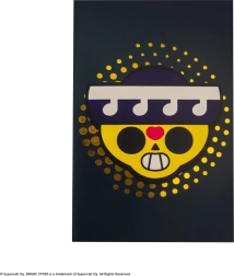 Zachte kaft voor notitieblok Brawl Stars Poco