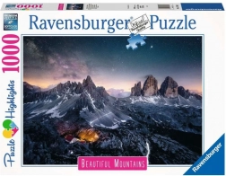Puzzel van drie torens Dolomieten 1000 stukjes Ravensburger