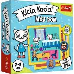 Kaartspel Kater Kicia Mijn huis voor kinderen