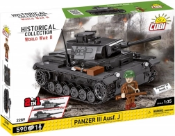 COBI Bouwset Historical Collection WWII Panzer III Ausf. J – 590 stukjes