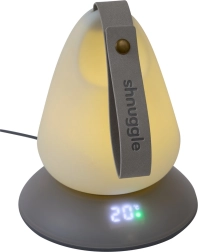 Shnuggle moonlight plus nachtlamp taupe