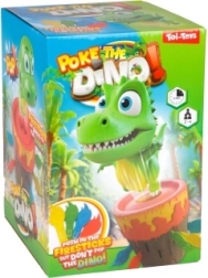 Springende dino – leuke gezelschapsspel voor kinderen