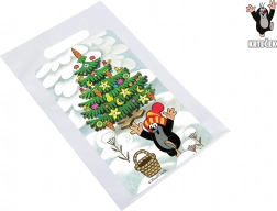 Tas Krtek "S" 20,5x34 cm KERSTMIS