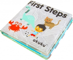 Piepend badboekje voor baby’s AKUKU First Steps