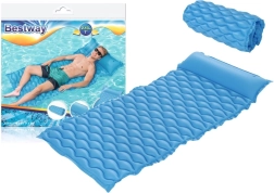 opblaasbaar luchtbed om te drijven BESTWAY, oprolbaar, 213 × 86 cm
