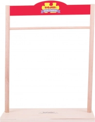 Houten kledingrek voor poppen Bigjigs