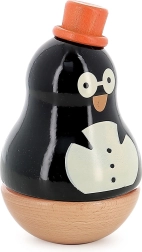 Muziekdoosje pinguïn René – houten VILAC