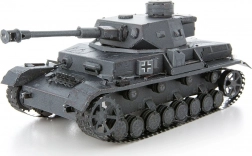 Metal Earth 3D-puzzel Premium Series: tank Panzer IV metalen model
