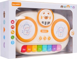 Interactieve kinderpiano met touch-percussie Misiu