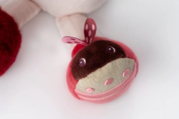 Lilliputiens textielspeeltje met activiteiten Eenhoorn Lena