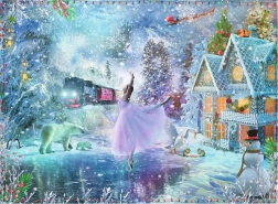 Ravensburger puzzel Winter Wonderland 300 stukjes