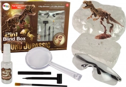 Archeologieset 2-in-1 dinosaurus skelet Tyrannosaurus