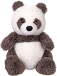 Pluchen zittende panda 35 cm