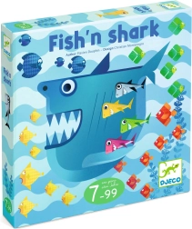 Bordspel Fish'n Shark van Djeco