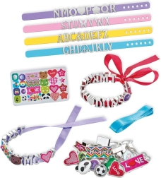 Creatieve meisjesset voor het maken van armbanden