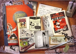 Ravensburger Puzzel Disney: 1930 Mickey-jubileum 1000 stukjes