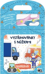 Knipboek met kinderschaartje – vervoer