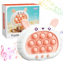 Elektronisch antistresspel Woopie POP IT Konijntje