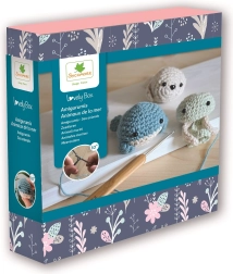 Lovely Box gehaakte zeediertjes amigurumi