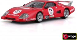 metalen automodel 1:43 Bburago Ferrari 512 BB (II serie) 1981