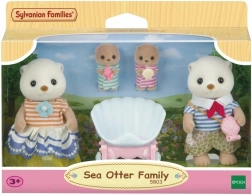 Sylvanian Families Zeeotterfamilie